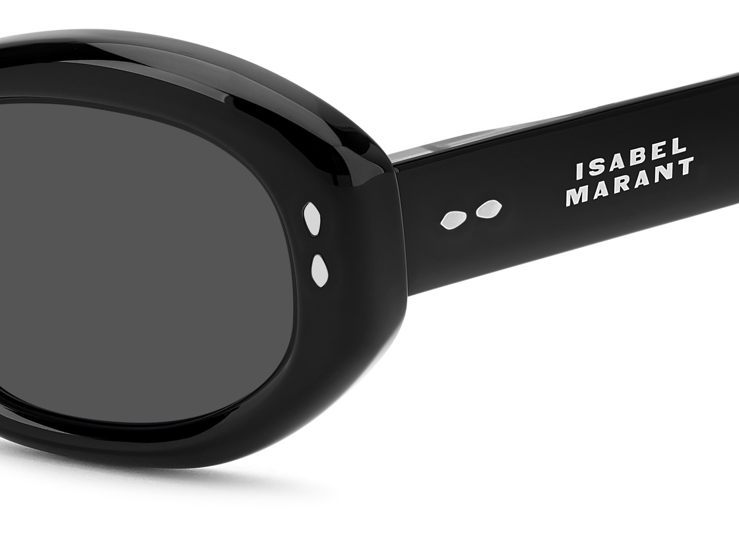Sunglasses Isabel Marant Im 0237/S 208379 807 IR color black shape cat eye lenses grey
