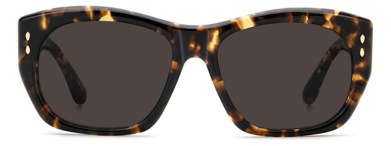 Sunglasses Isabel Marant Im 0238/S 208380 086 IR color havana shape rectangle lenses grey