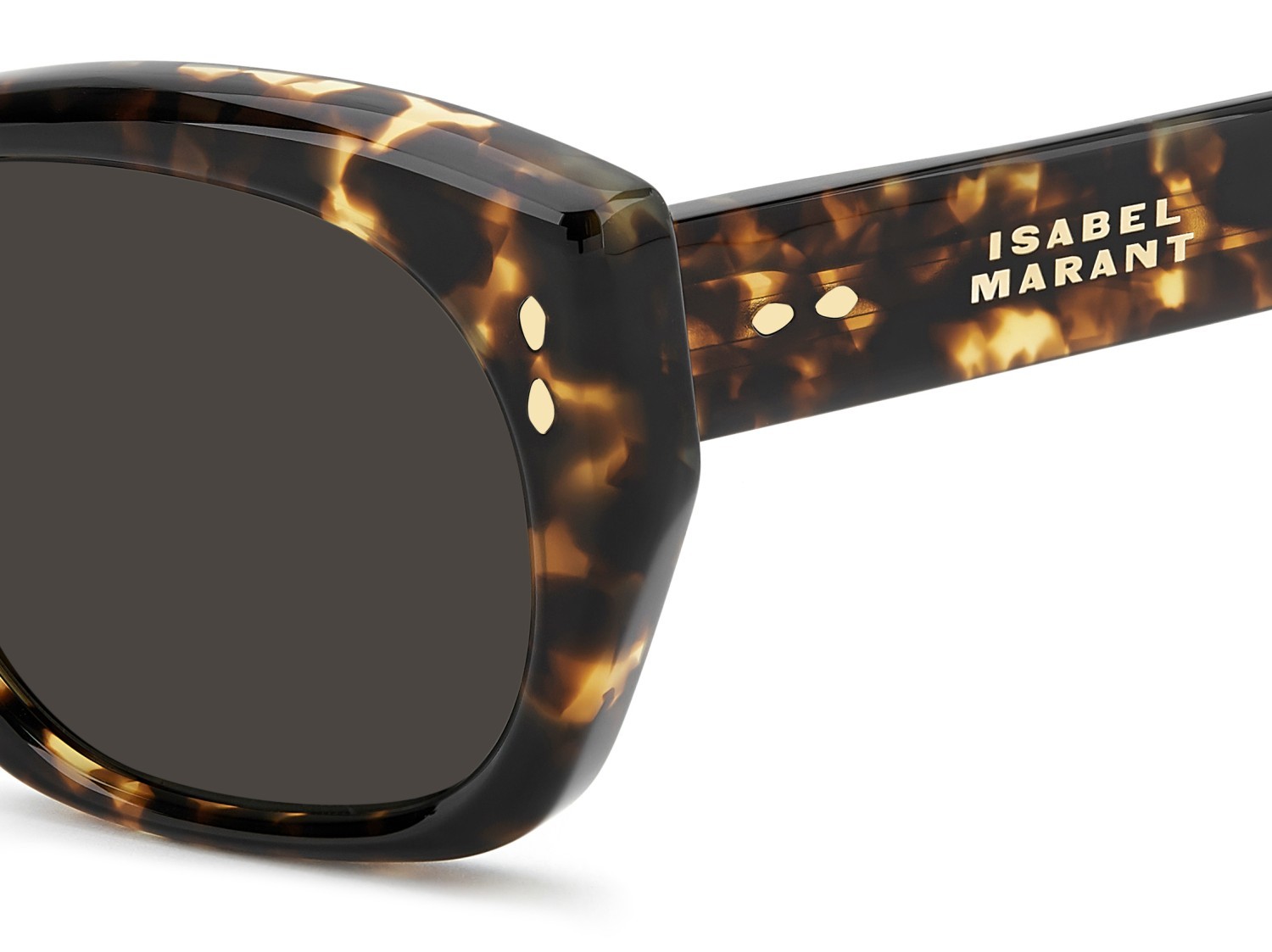 Sunglasses Isabel Marant Im 0238/S 208380 086 IR color havana shape rectangle lenses grey