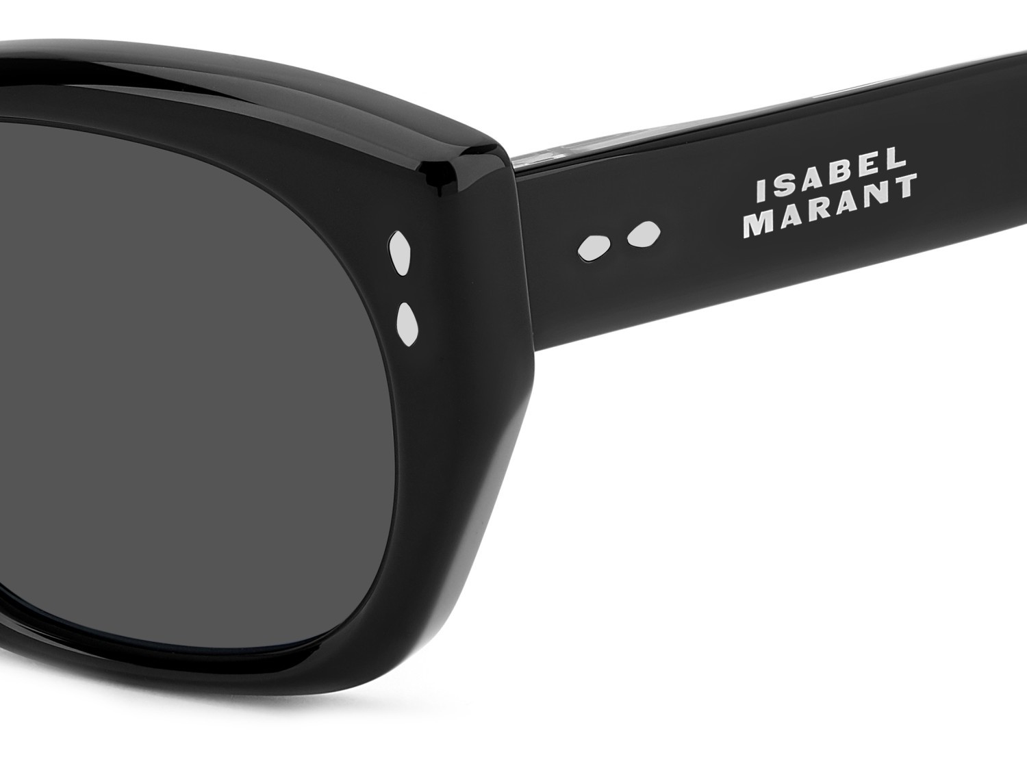 Sunglasses Isabel Marant Im 0238/S 208380 807 IR color black shape rectangle lenses grey
