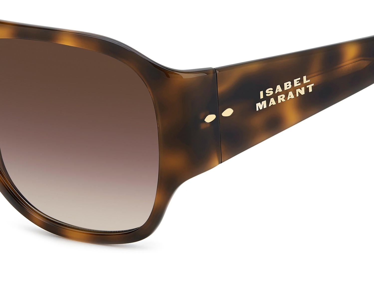 Sonnenbrillen Isabel Marant Im 0239/S 208381 086 M2 farbe havana form navigator gläser brown pink shaded