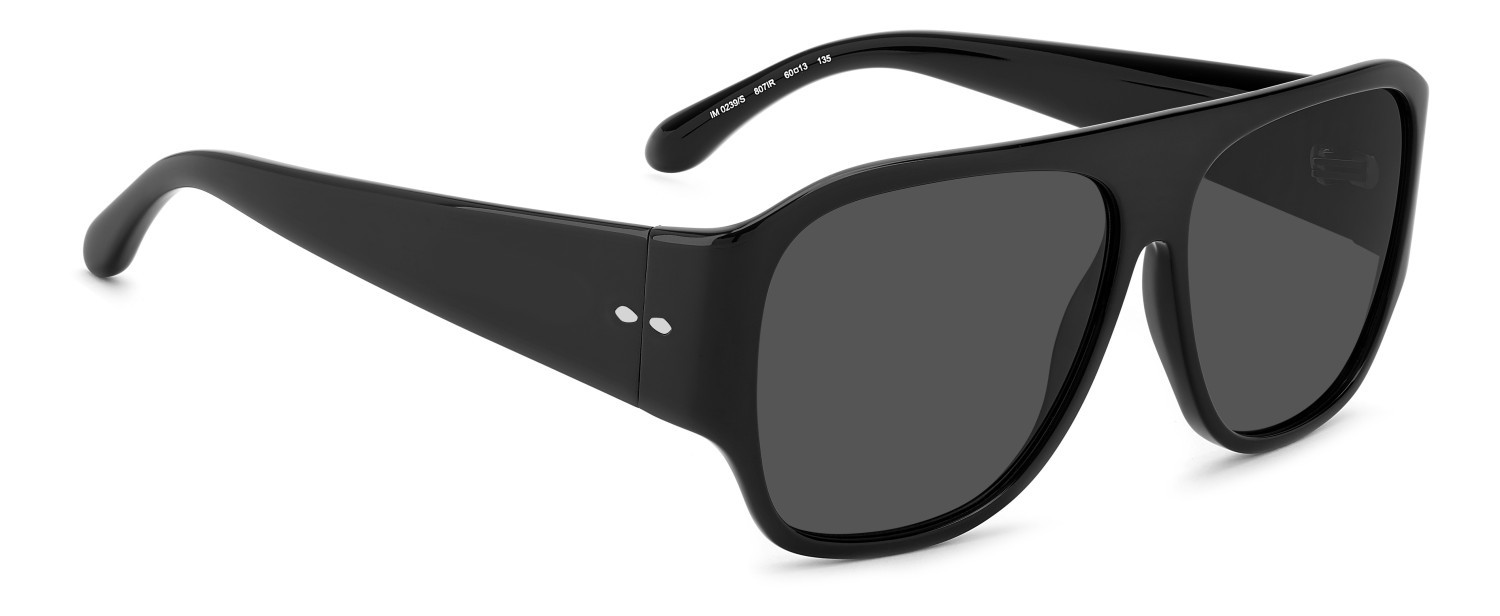 Sunglasses Isabel Marant Im 0239/S 208381 807 IR color black shape navigator lenses grey