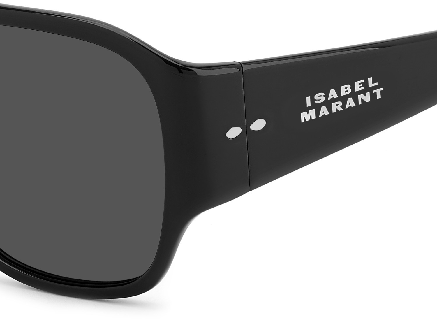 Sunglasses Isabel Marant Im 0239/S 208381 807 IR color black shape navigator lenses grey