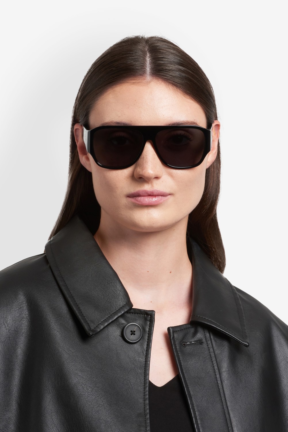 Sunglasses Isabel Marant Im 0239/S 208381 807 IR color black shape navigator lenses grey