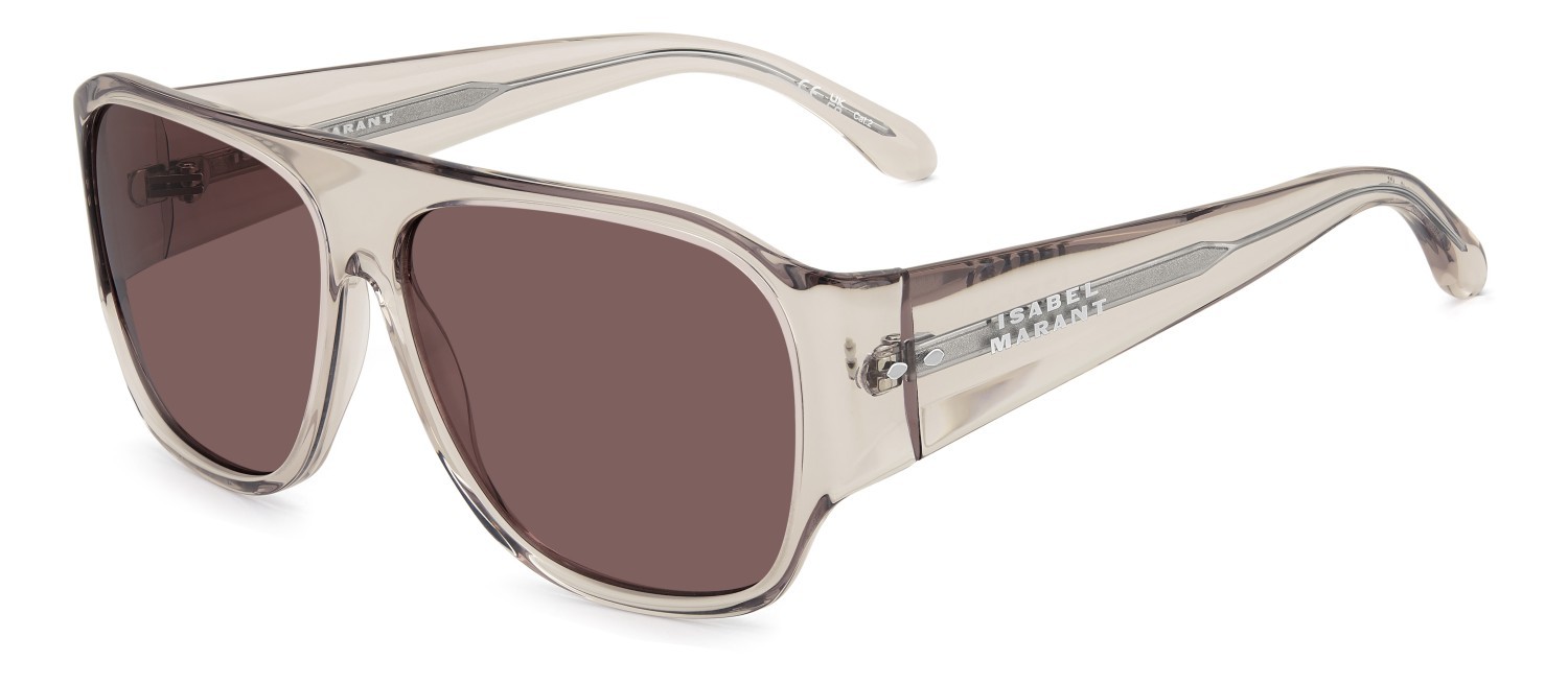 Sunglasses Isabel Marant Im 0239/S 208381 FWM 4S color nude shape navigator lenses burgundy
