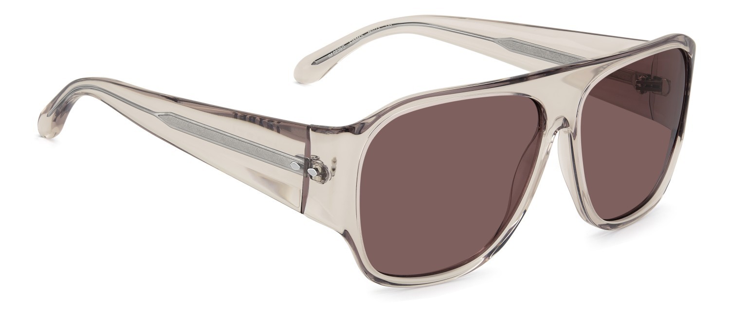 Sunglasses Isabel Marant Im 0239/S 208381 FWM 4S color nude shape navigator lenses burgundy