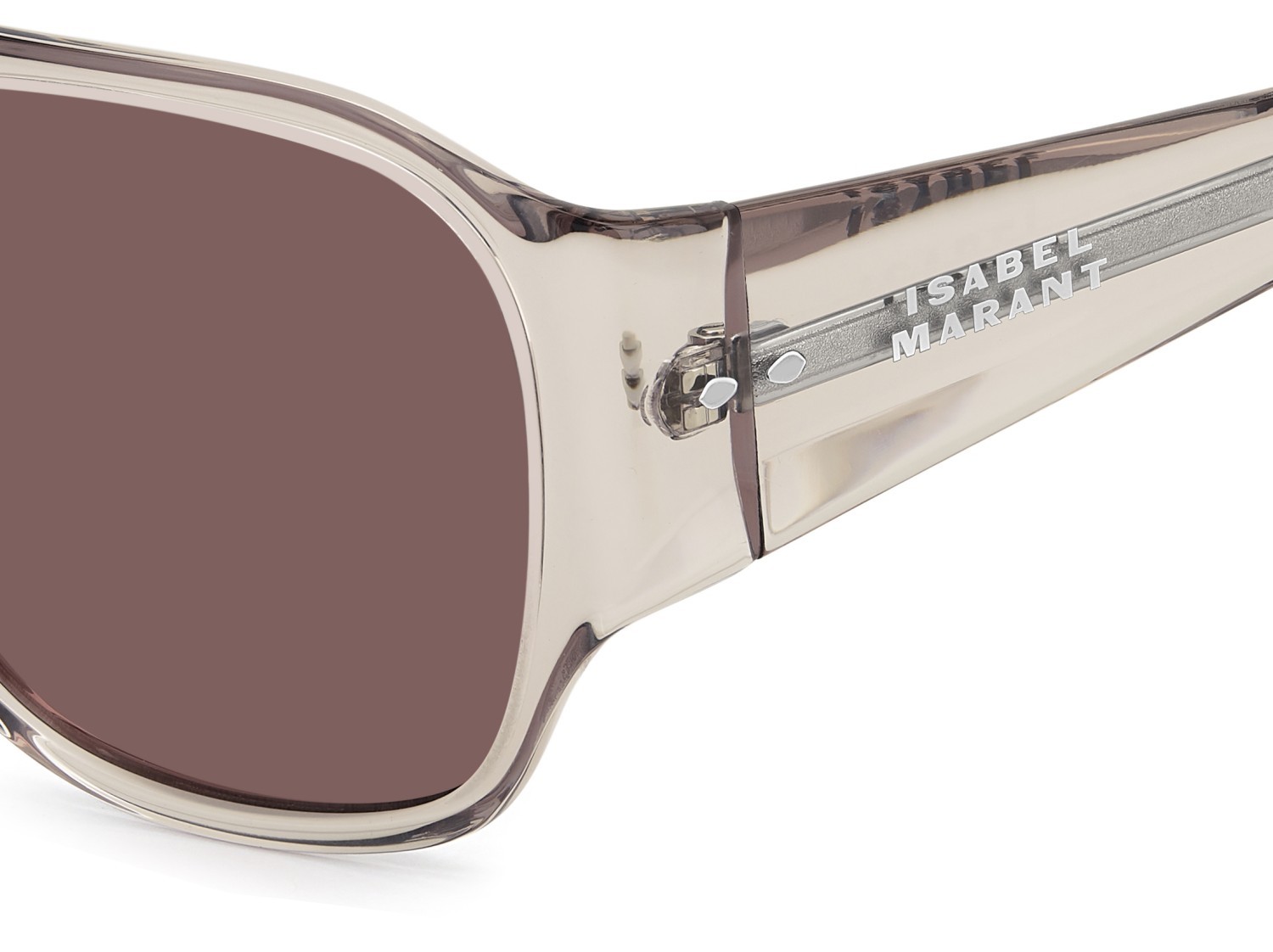 Sunglasses Isabel Marant Im 0239/S 208381 FWM 4S color nude shape navigator lenses burgundy