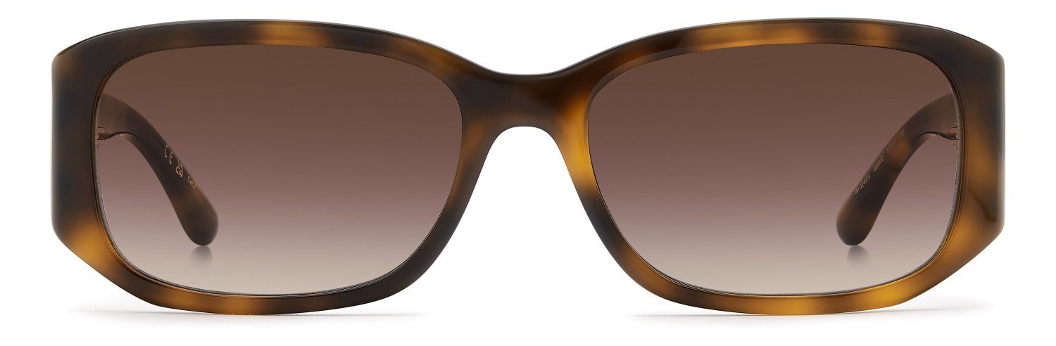Sunglasses Isabel Marant Im 0240/S 208382 086 M2 color havana shape rectangle lenses brown pink shaded