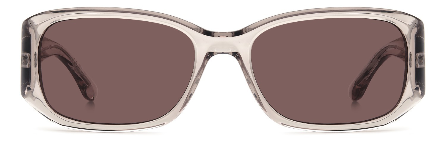 Sunglasses Isabel Marant Im 0240/S 208382 FWM 4S color nude shape rectangle lenses burgundy