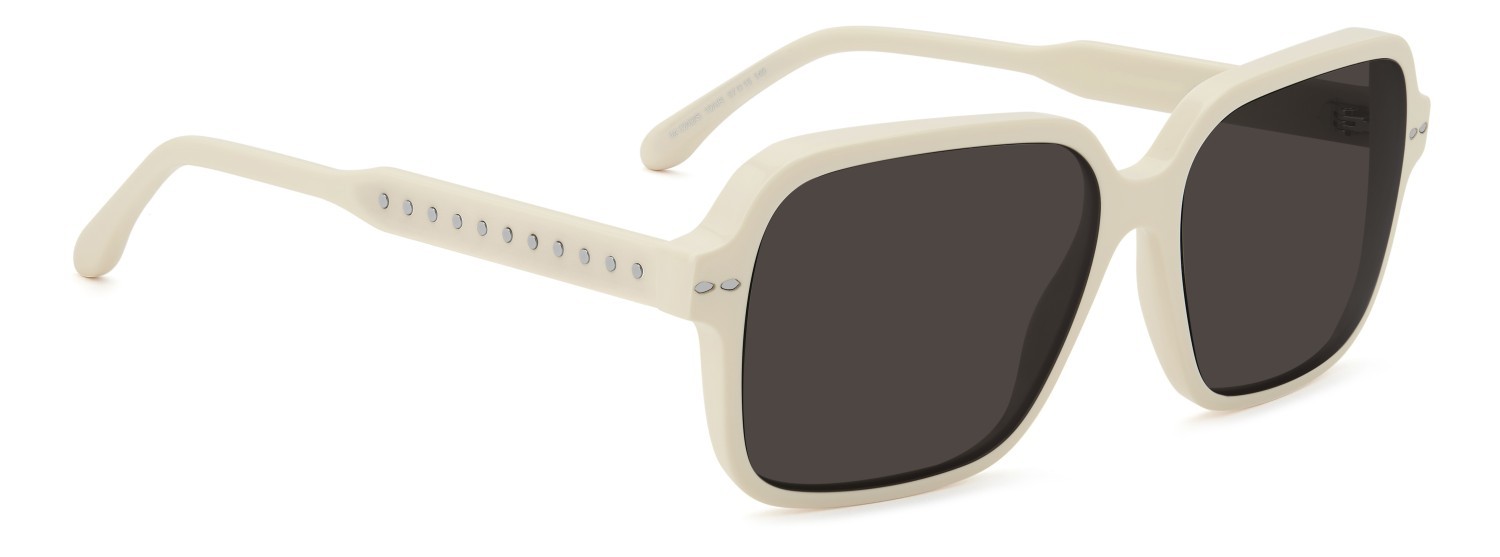 Sunglasses Isabel Marant Im 0242/S 208383 10A IR color beige shape rectangle lenses grey