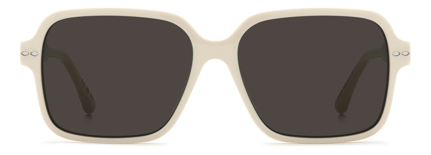 Sunglasses Isabel Marant Im 0242/S 208383 10A IR color beige shape rectangle lenses grey