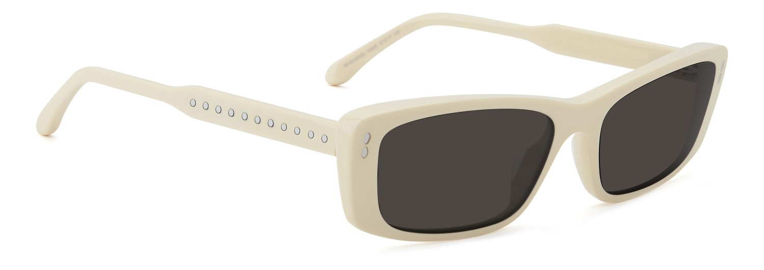 Sunglasses Isabel Marant Im 0243/G 208384 10A IR color beige shape rectangle lenses grey