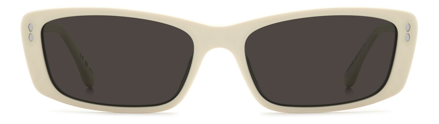 Sunglasses Isabel Marant Im 0243/G 208384 10A IR color beige shape rectangle lenses grey