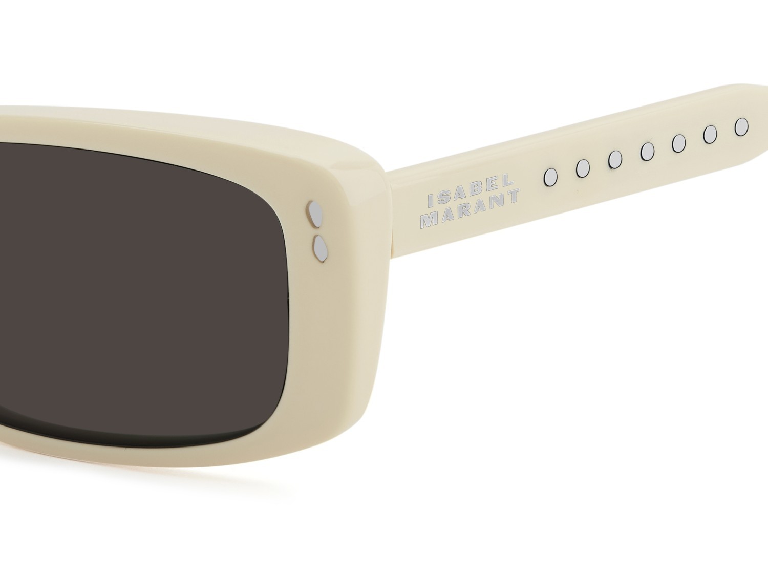 Sunglasses Isabel Marant Im 0243/G 208384 10A IR color beige shape rectangle lenses grey