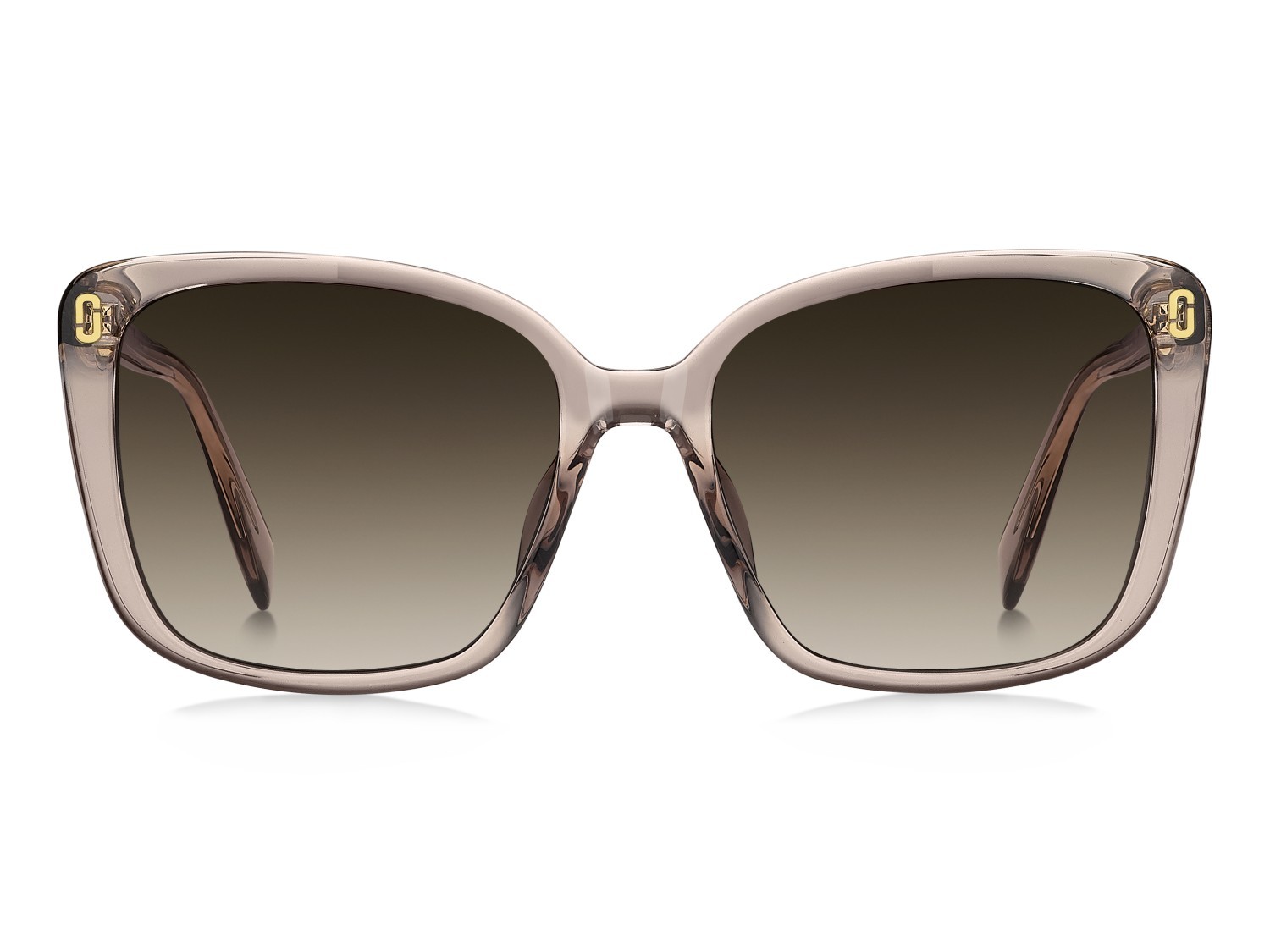 Occhiali da sole Marc Jacobs Mj 1127/G 208394 FWM HA colore nude forma farfalla lenti brown shaded
