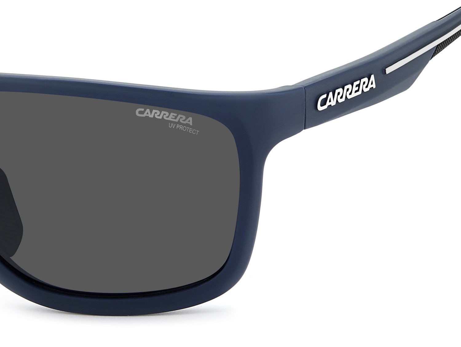 Sonnenbrillen Carrera C Sport 08/S 208403 FLL IR farbe matte blue form rechteckig gläser grey