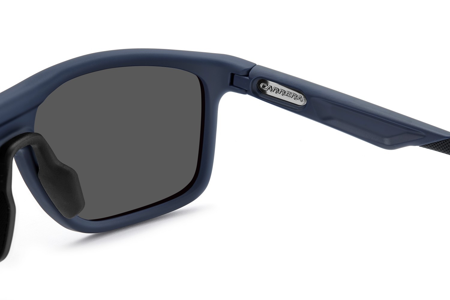 Sonnenbrillen Carrera C Sport 08/S 208403 FLL IR farbe matte blue form rechteckig gläser grey