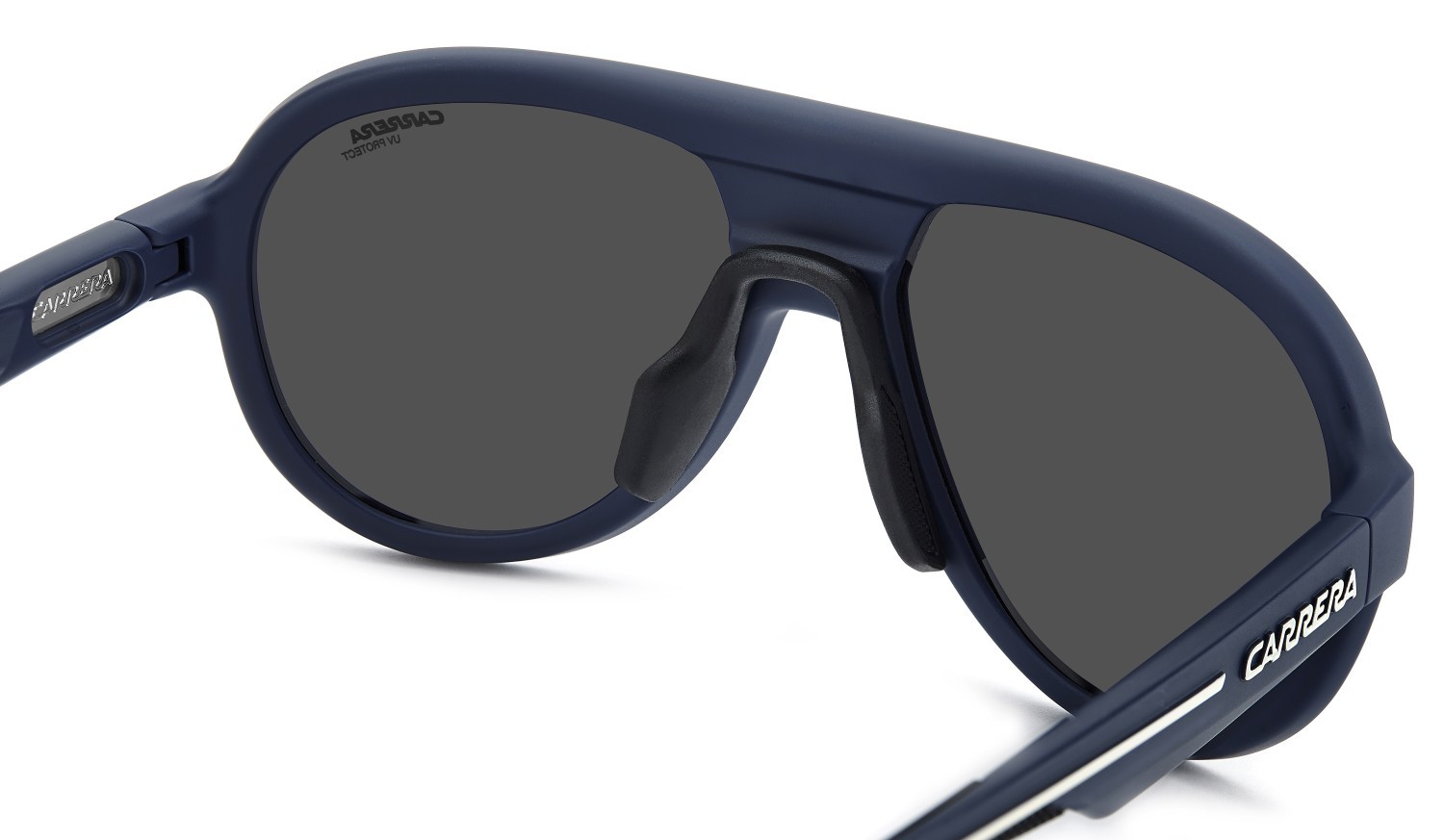 Sonnenbrillen Carrera C Sport 09/S 208404 FLL IR farbe matte blue form aviator gläser grey