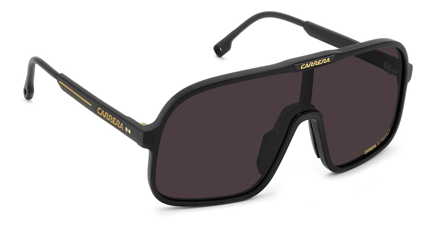 Sonnenbrillen Carrera C Sport 11/S 208405 I46 K2 farbe matte black gold form maske gläser mauve