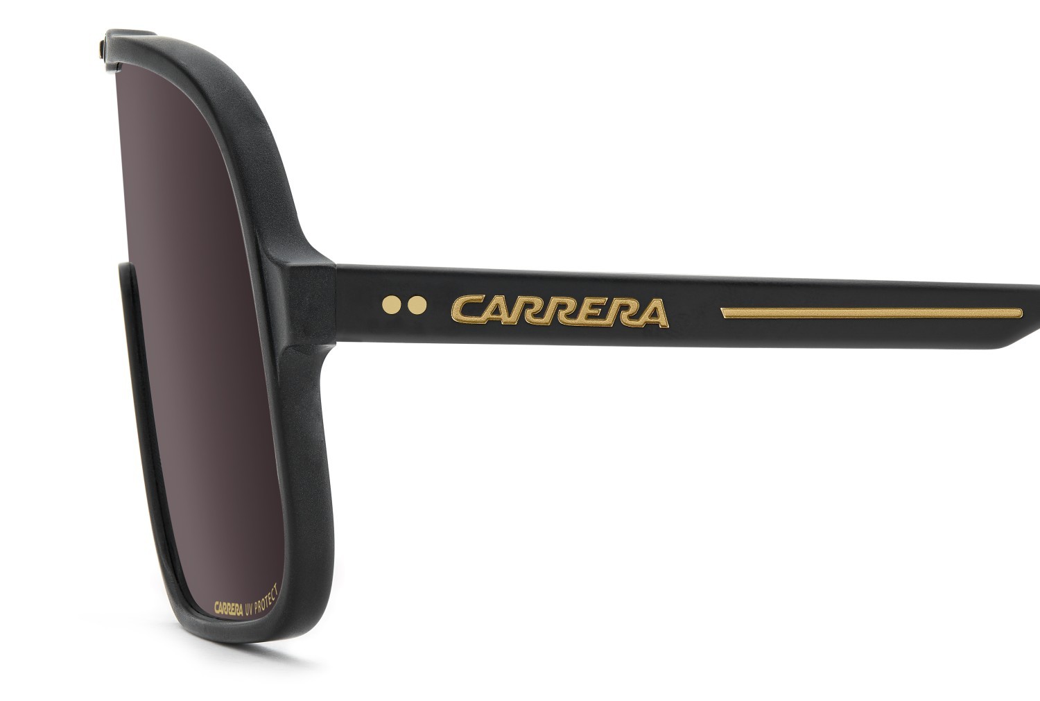 Sonnenbrillen Carrera C Sport 11/S 208405 I46 K2 farbe matte black gold form maske gläser mauve