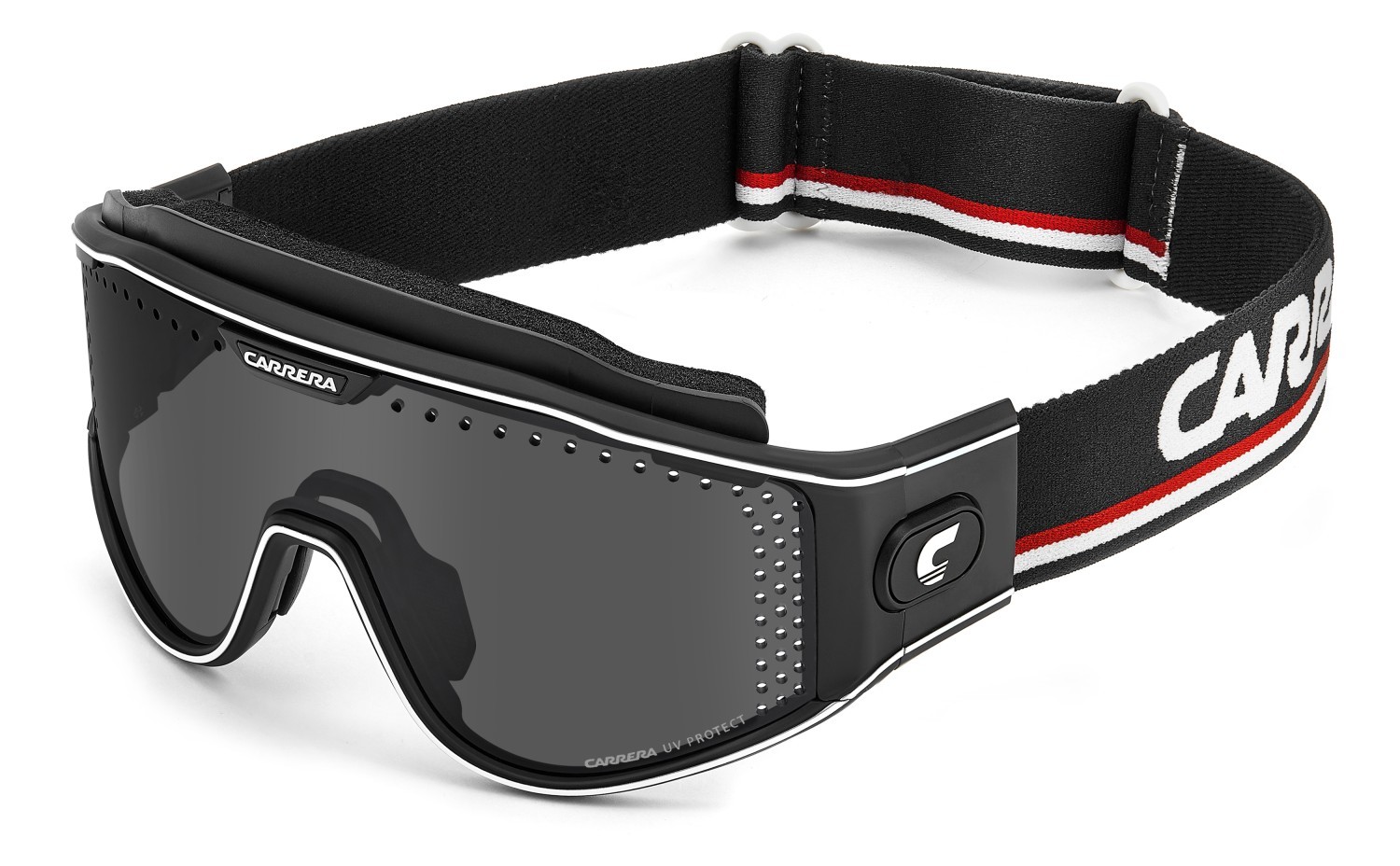 Sonnenbrillen Carrera Ca Transforma 208406 003 IR farbe matte black form maske gläser grey