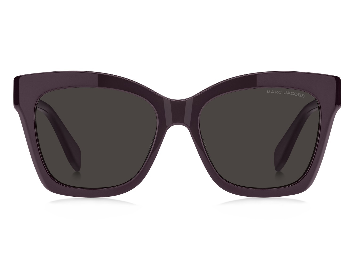 Sunglasses Marc Jacobs 853/S 208416 B3V IR color violet shape cat eye lenses grey