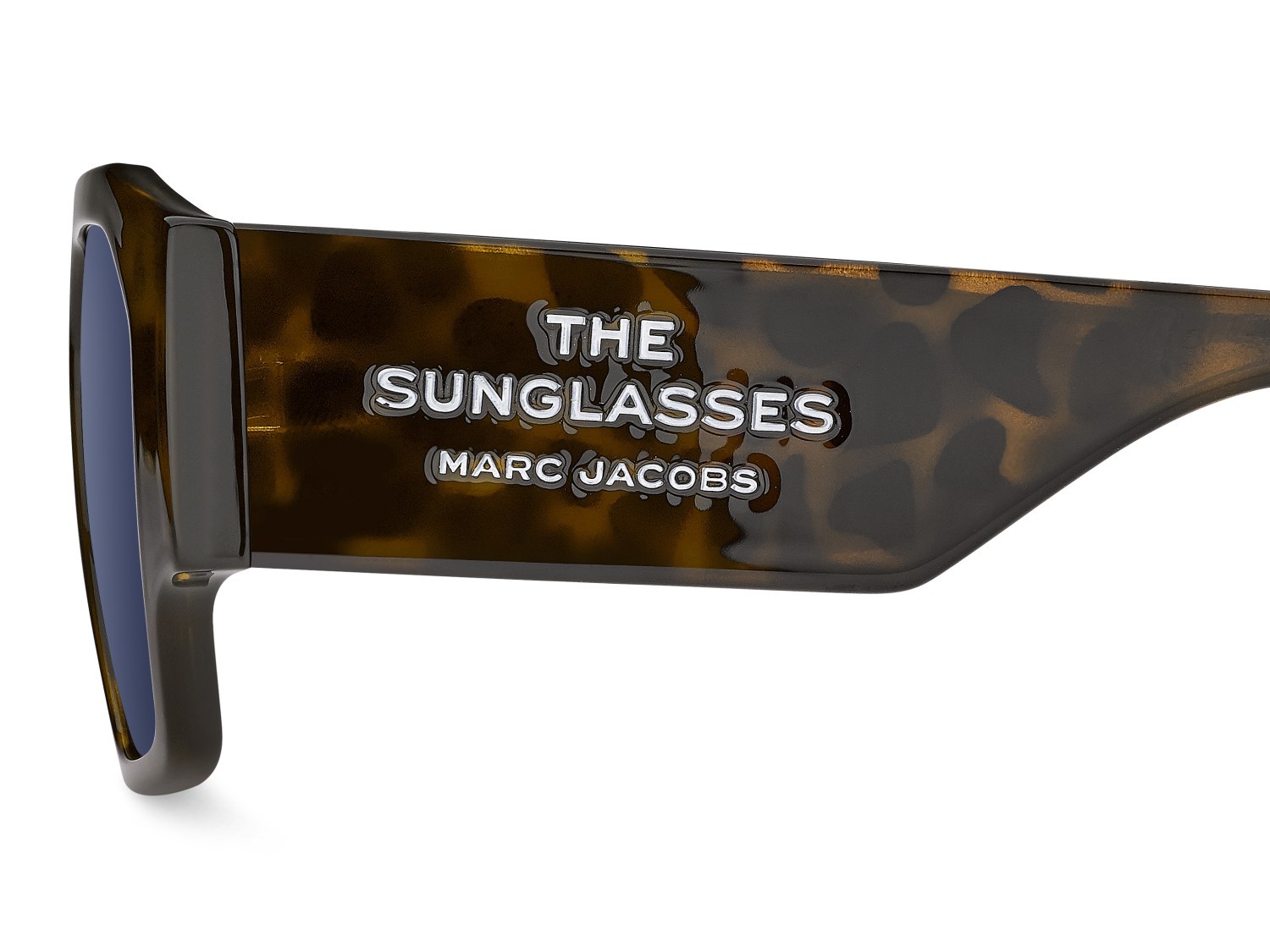 Sonnenbrillen Marc Jacobs 860/S 208418 086 KU farbe havana form navigator gläser blue
