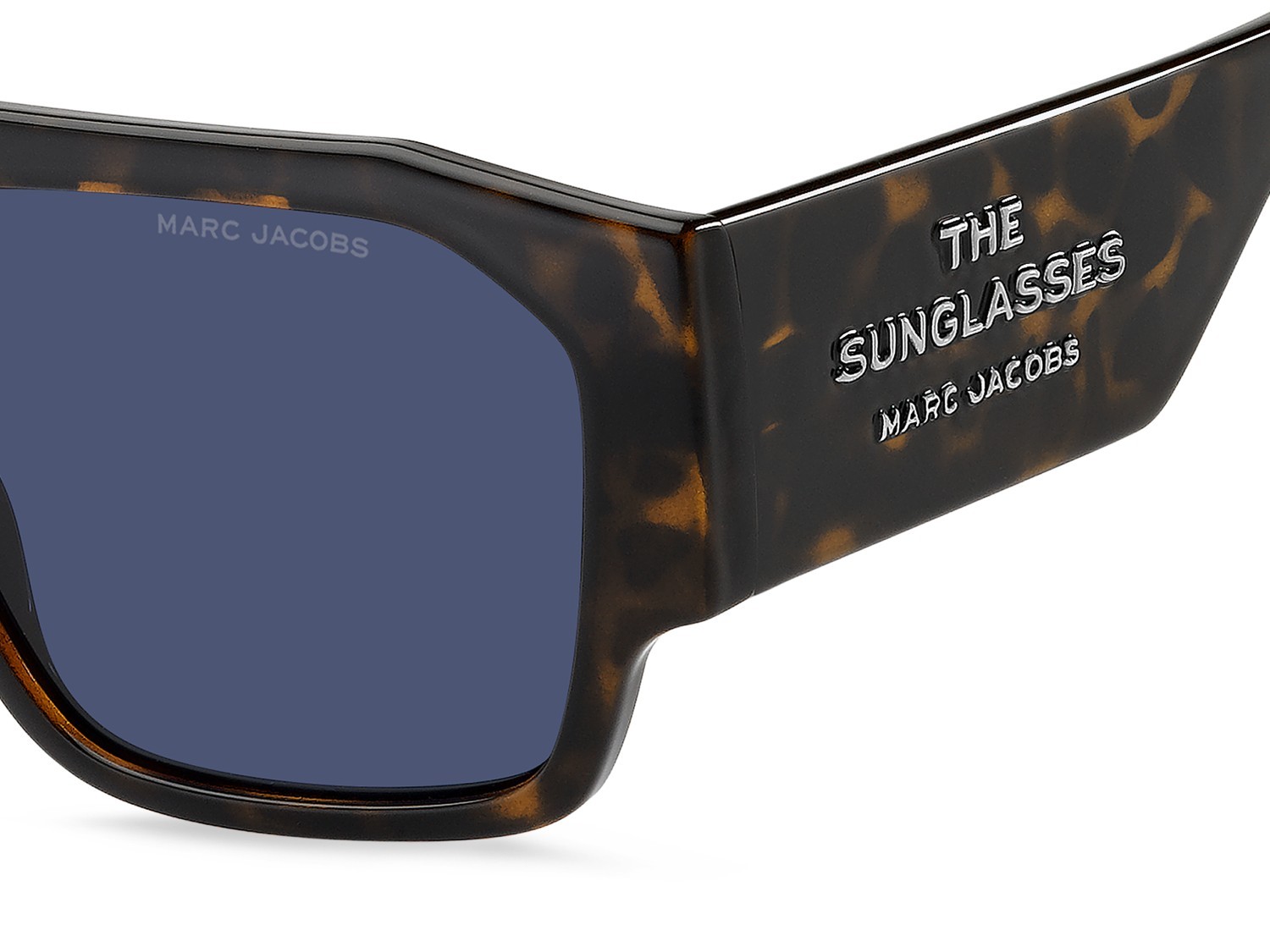 Sonnenbrillen Marc Jacobs 860/S 208418 086 KU farbe havana form navigator gläser blue