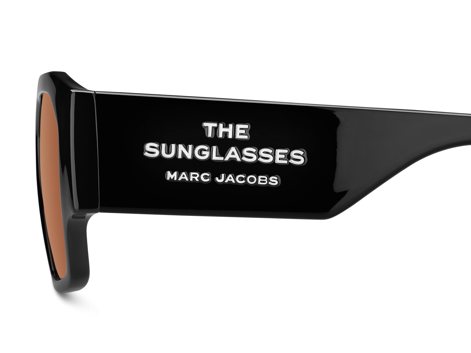 Sunglasses Marc Jacobs 860/S 208418 8LZ W7 color black orange shape navigator lenses orange