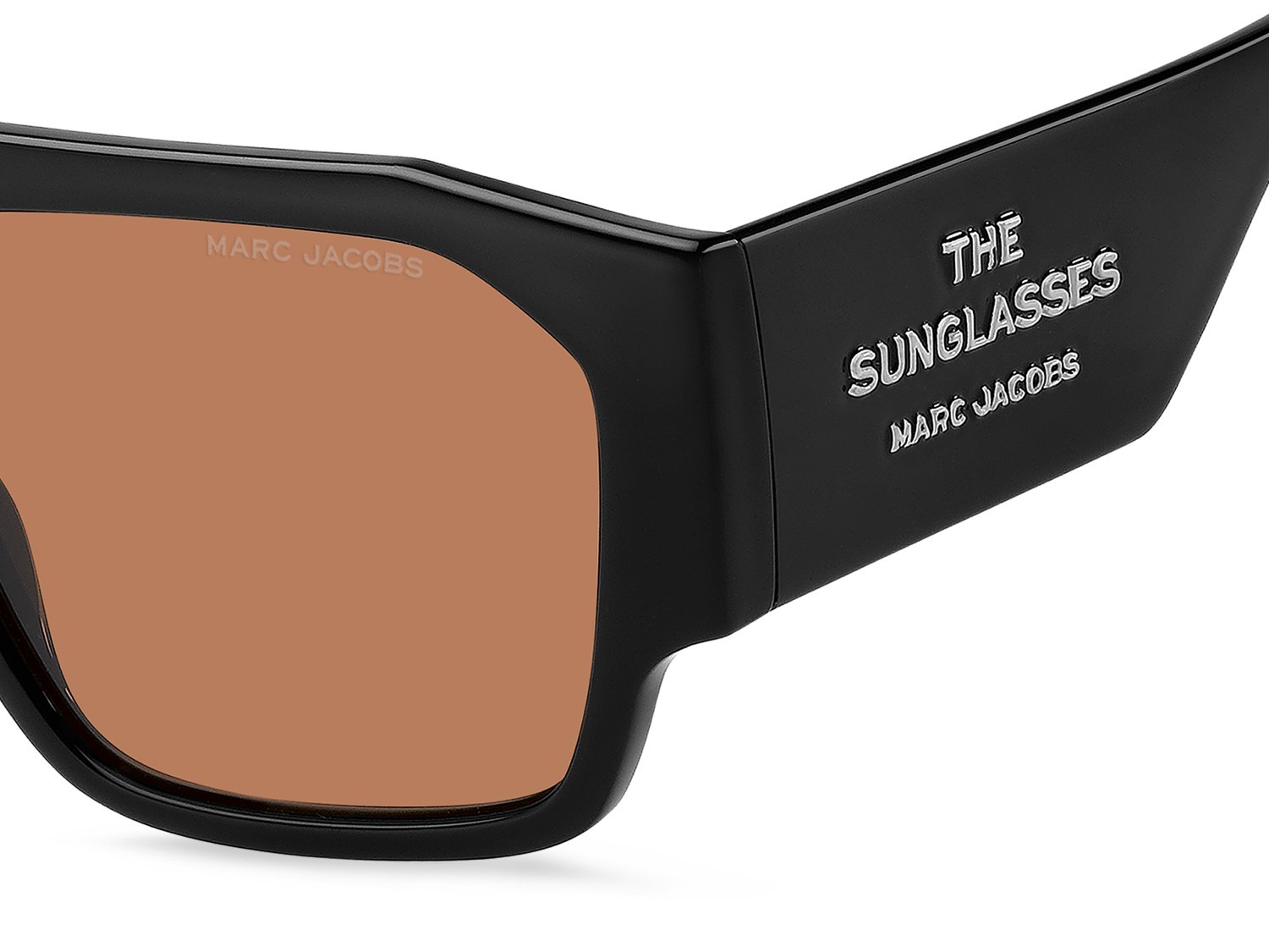 Sunglasses Marc Jacobs 860/S 208418 8LZ W7 color black orange shape navigator lenses orange
