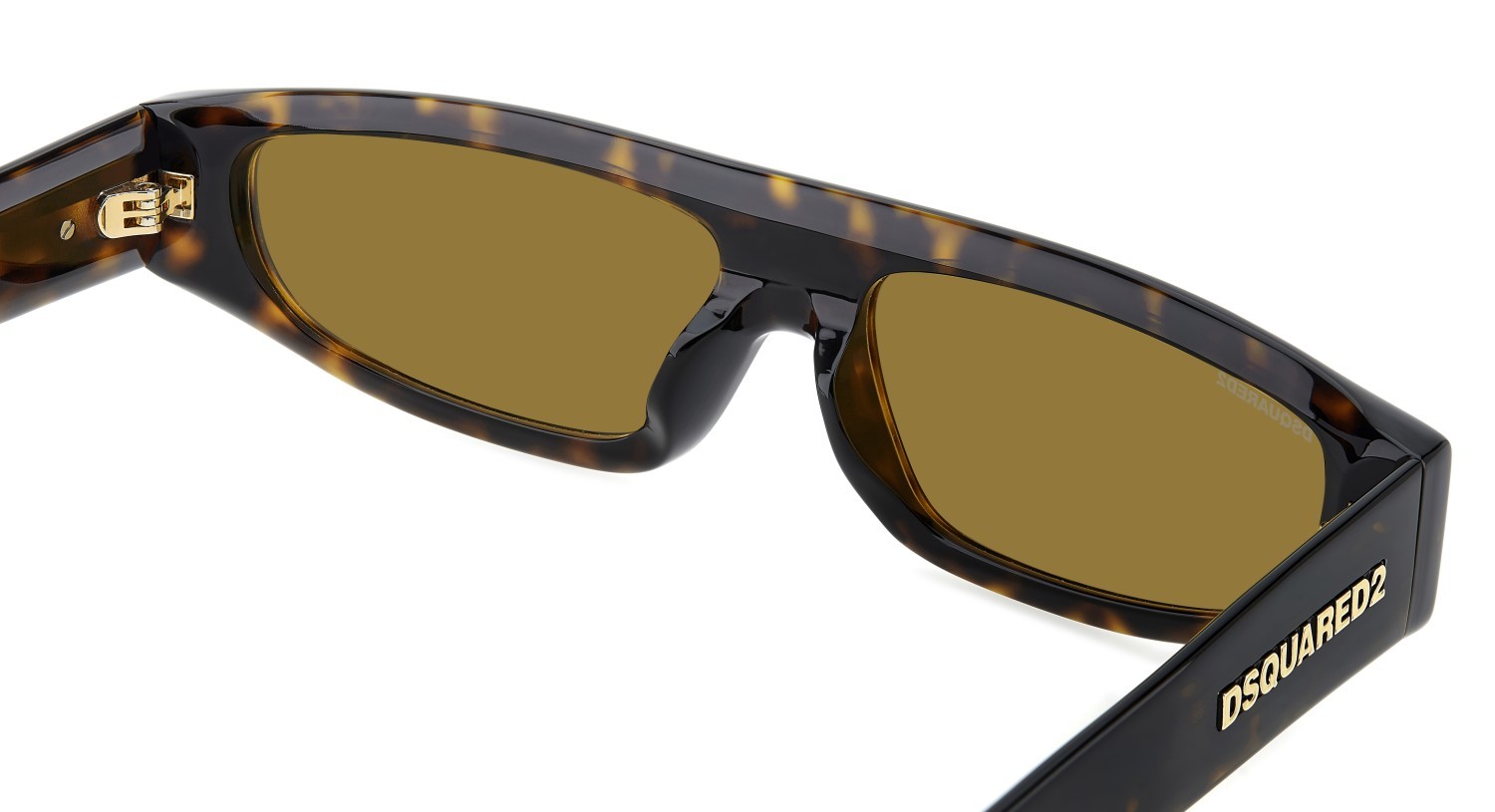 Occhiali da sole Dsquared2 D2 0184/G 208428 086 70 colore havana forma altro lenti brown