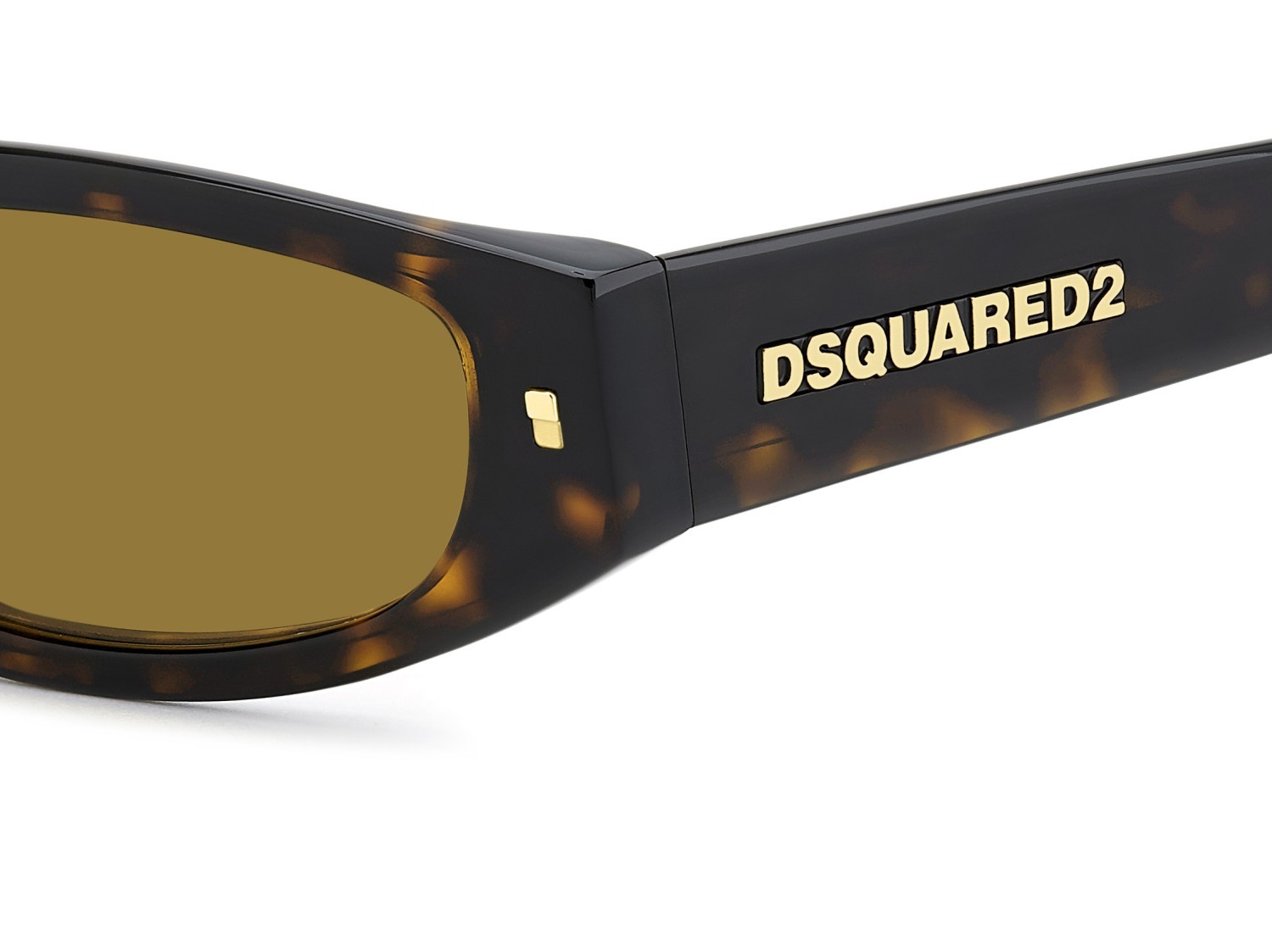 Occhiali da sole Dsquared2 D2 0184/G 208428 086 70 colore havana forma altro lenti brown