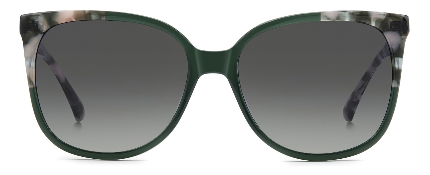 Sunglasses Kate Spade Ks Kaysie 2/G 208440 1ED 9O color green shape square lenses dark grey shaded