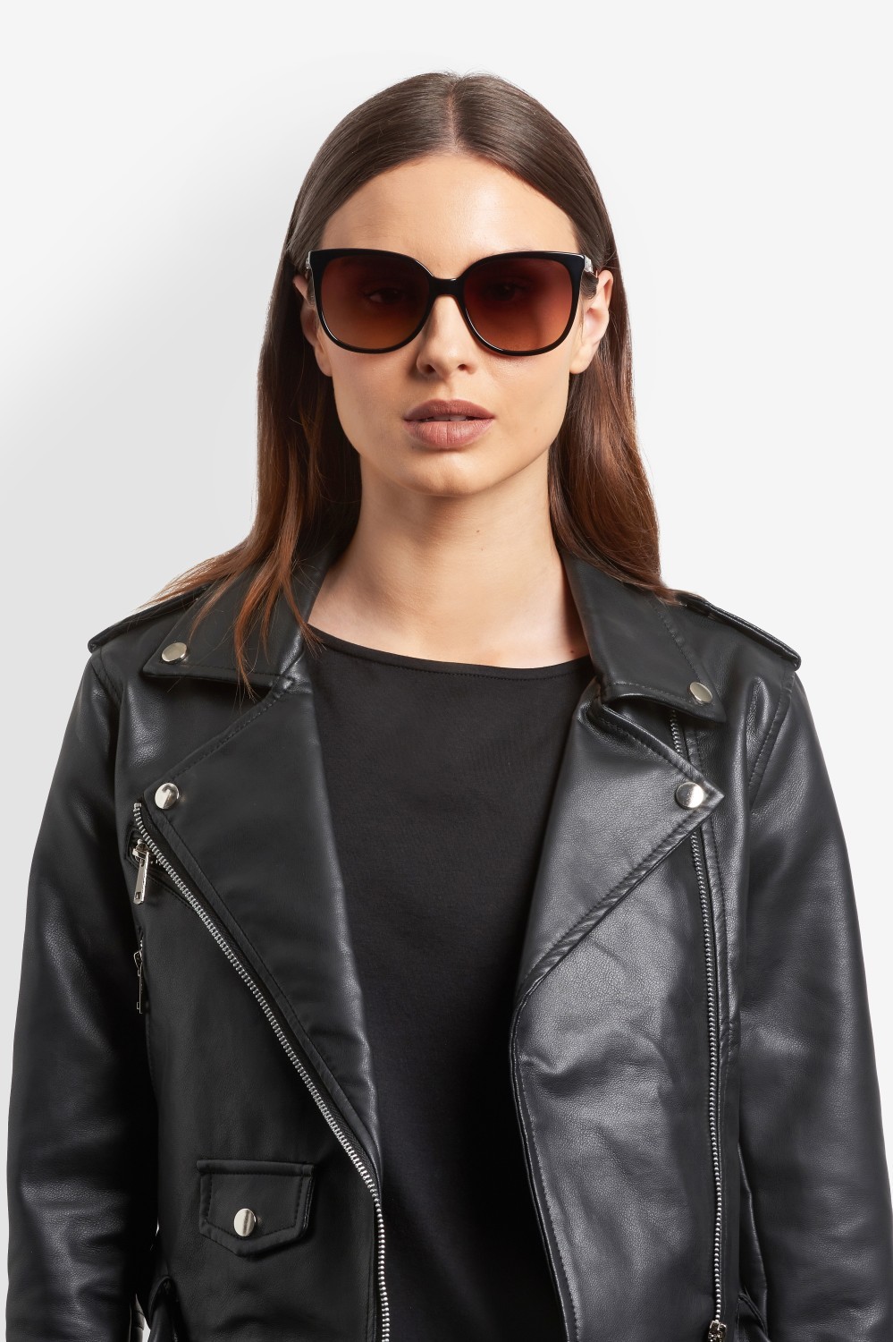 Sunglasses Kate Spade Ks Kaysie 2/G 208440 807 HA color black shape square lenses brown shaded