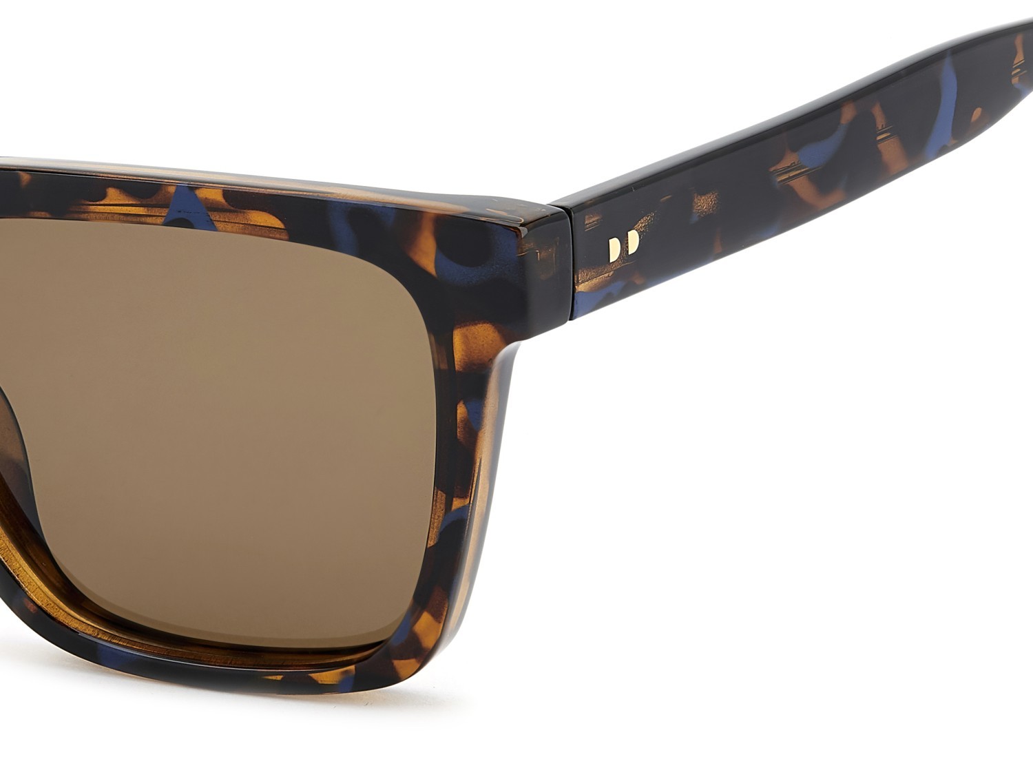 Sunglasses Privé Revaux Boom Clap/G 208452 086 SP color havana shape square lenses bronze polarized