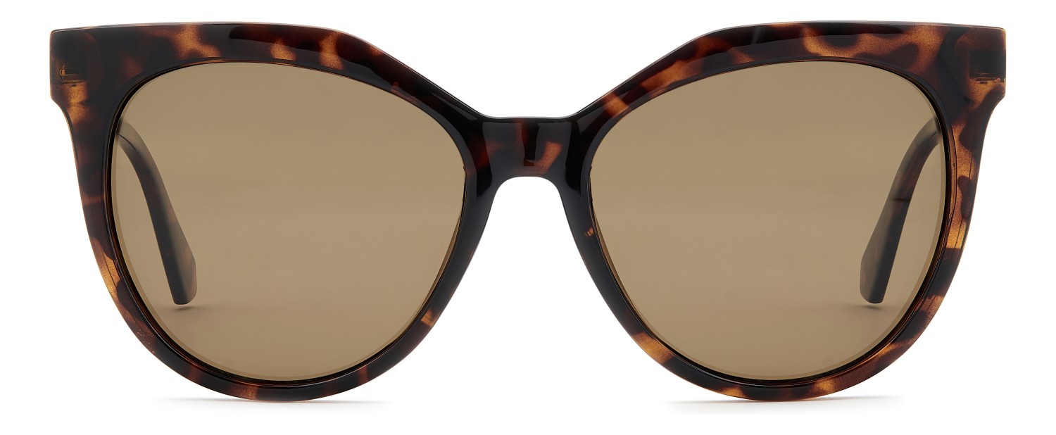 Sunglasses Privé Revaux Chromatic/G 208453 086 SP color havana shape round lenses bronze polarized