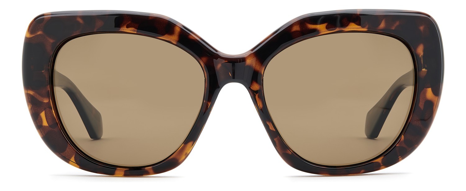 Sunglasses Privé Revaux Pleaser/G 208454 086 SP color havana shape square lenses bronze polarized