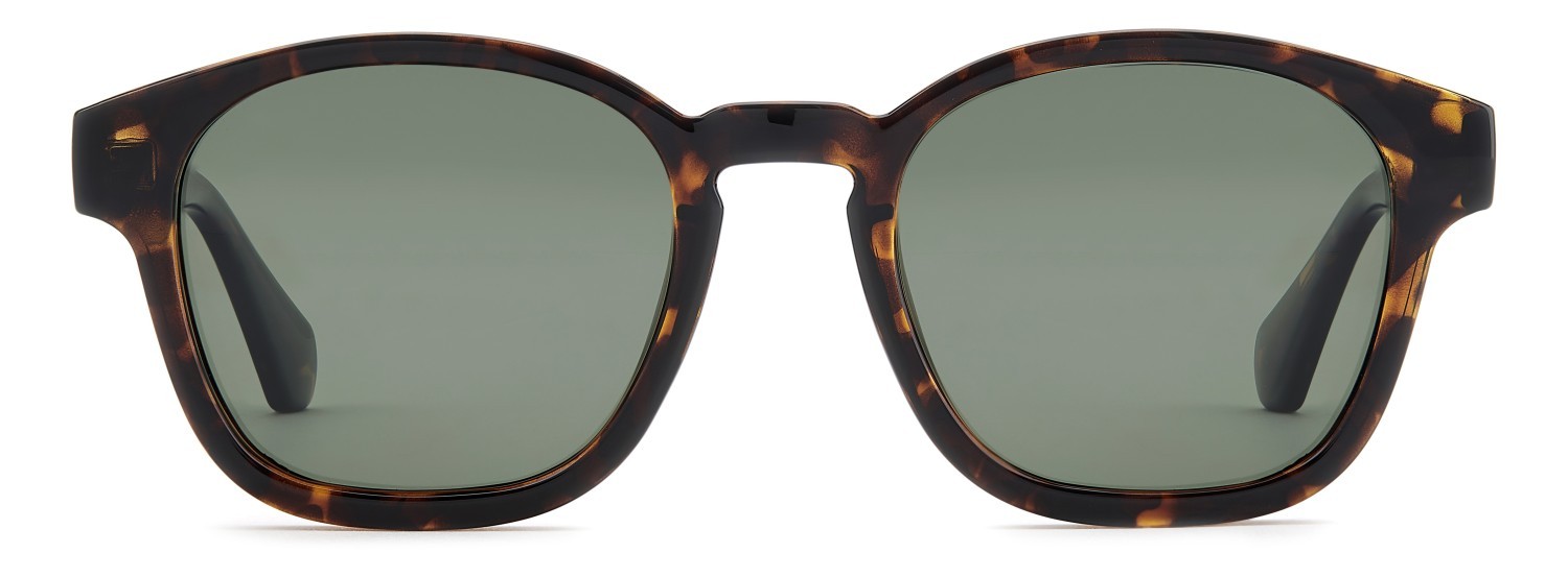 Sunglasses Privé Revaux Opposite Day/S 208457 086 UC color havana shape pantos lenses green polarized