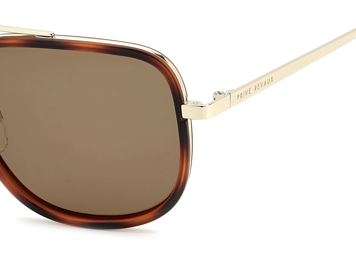 Occhiali da sole Privé Revaux Bang Bang/G 208458 086 SP colore havana forma quadrato lenti bronze polarized
