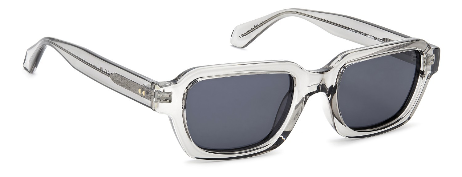 Sonnenbrillen Privé Revaux So What/G 208459 63M M9 farbe crystal grey form rechteckig gläser grey polarized