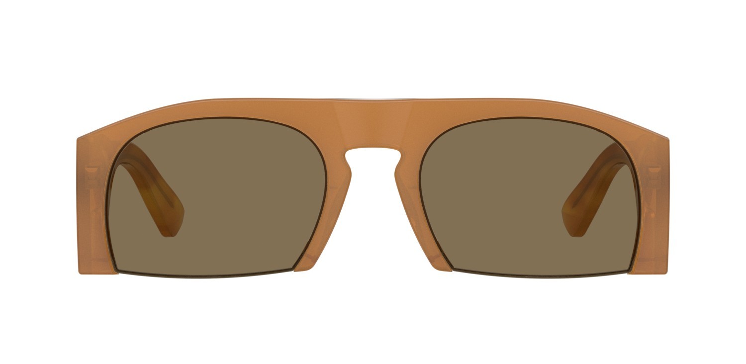 Occhiali da sole Moschino Mos203/S 208465 C9B 70 colore havana honey forma altro lenti brown