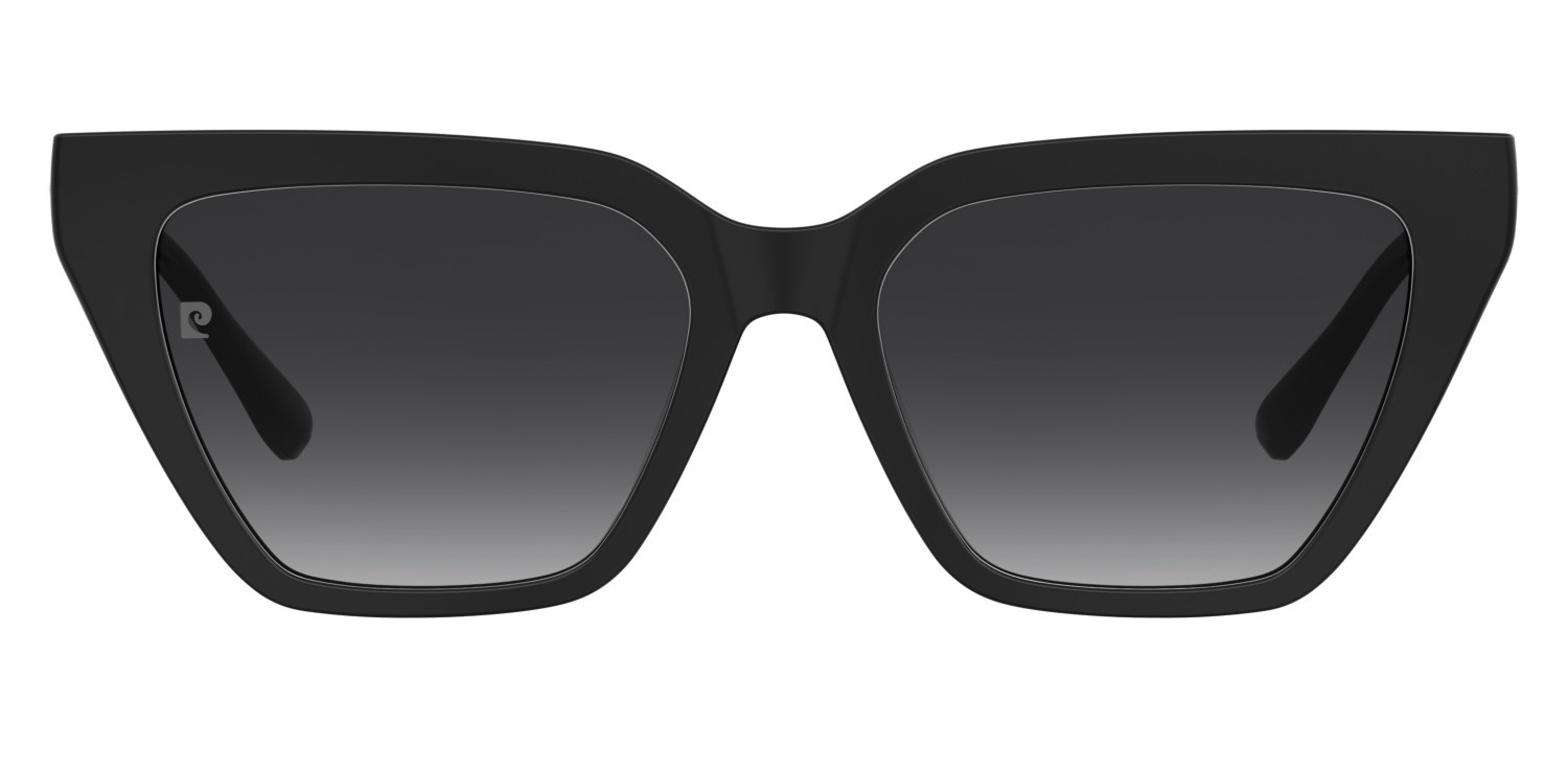 Sunglasses Pierre Cardin P.c. 8549/S 208514 807 9O color black shape cat eye lenses dark grey shaded