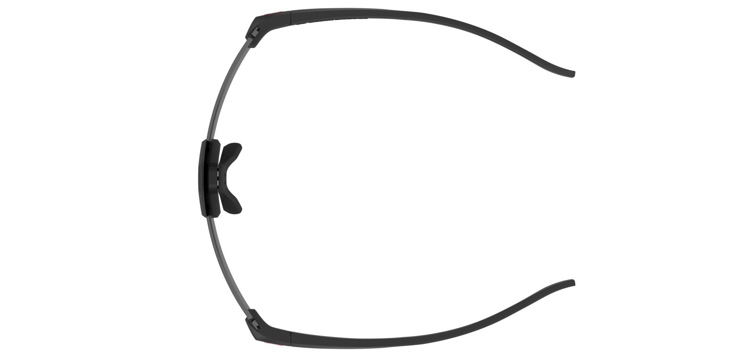 Sunglasses Under Armour Ua Grid Pro/G 208518 124 T4 color matte black silver shape mask lenses silver mirror