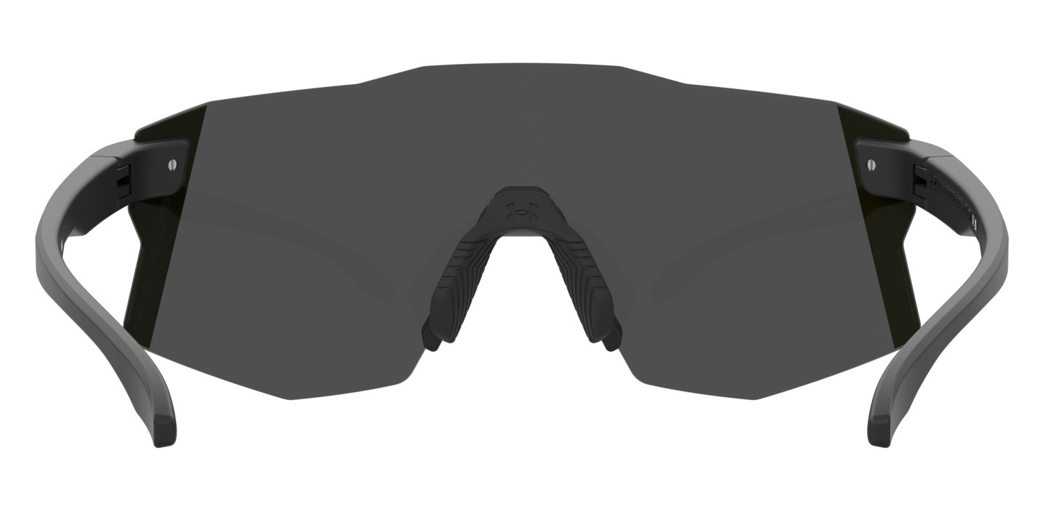 Sunglasses Under Armour Ua Grid Pro/G 208518 71C IR color black yellow shape mask lenses grey