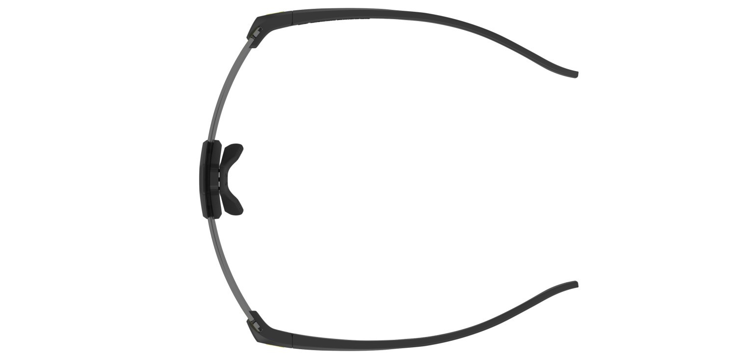 Sunglasses Under Armour Ua Grid Pro/G 208518 71C IR color black yellow shape mask lenses grey
