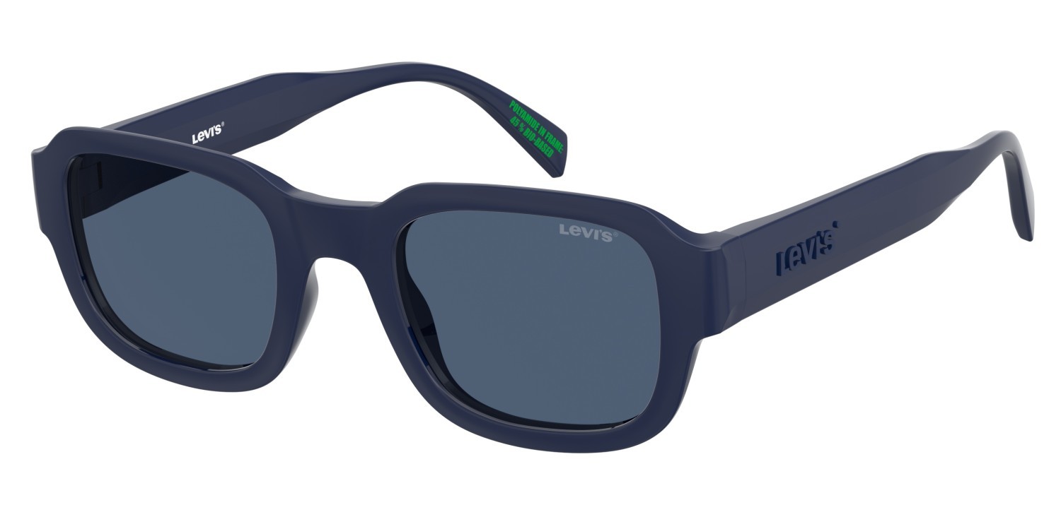 Sunglasses Levi's Lv 1101/S 208533 PJP KU color blue shape square lenses blue