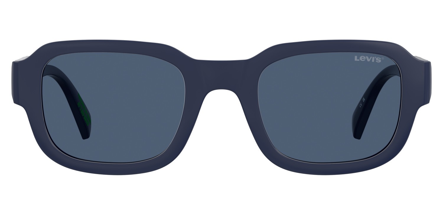 Sunglasses Levi's Lv 1101/S 208533 PJP KU color blue shape square lenses blue