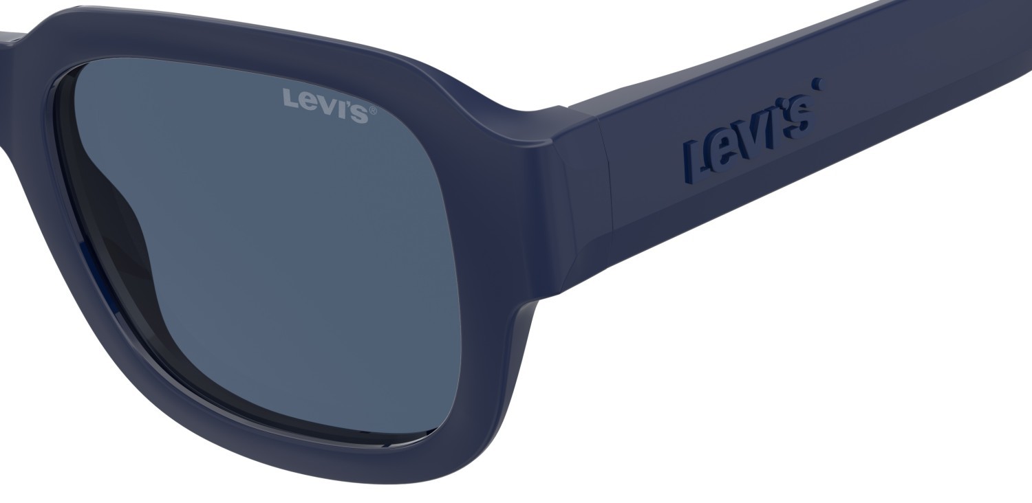 Sunglasses Levi's Lv 1101/S 208533 PJP KU color blue shape square lenses blue