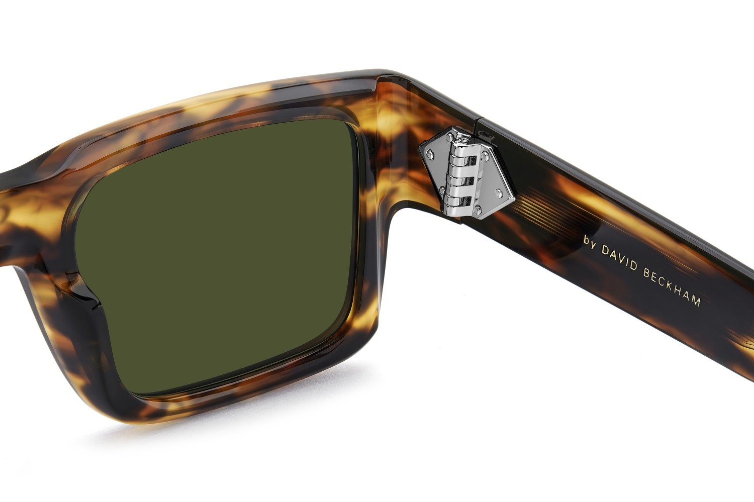 Sunglasses David Beckham Db 7159/S 208548 WR9 QT color brown havana shape rectangle lenses green