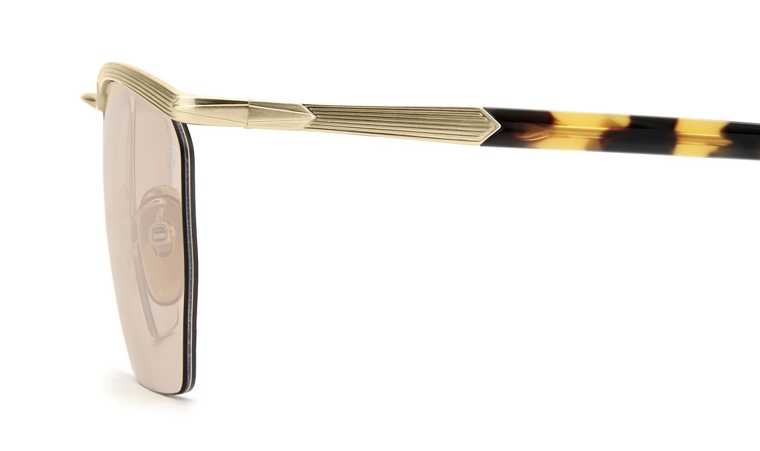Sunglasses David Beckham Db 1225/S 208555 HM2 63 color gold honey havana shape square lenses pink photochromatic antireflex